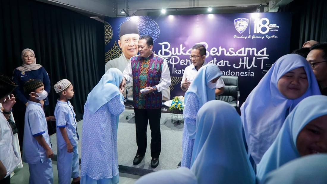 Bamsoet Ajak Komunitas Otomotif Perbanyak Aksi Sosial-Perkuat Solidaritas