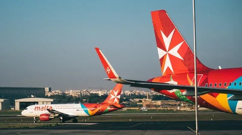 Setelah 50 Tahun, Flag Carrier Air Malta Bubar, Diganti dengan Maskapai Baru