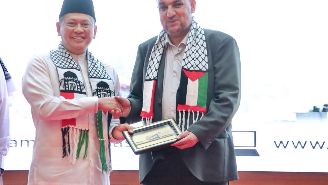 Bamsoet Tegaskan Bangsa Indonesia Terus Dukung Kemerdekaan Palestina