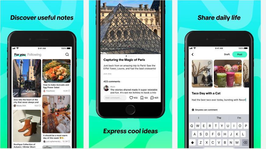 TikTok Notes Mulai Diluncurkan, Siap Jadi Lawan Instagram