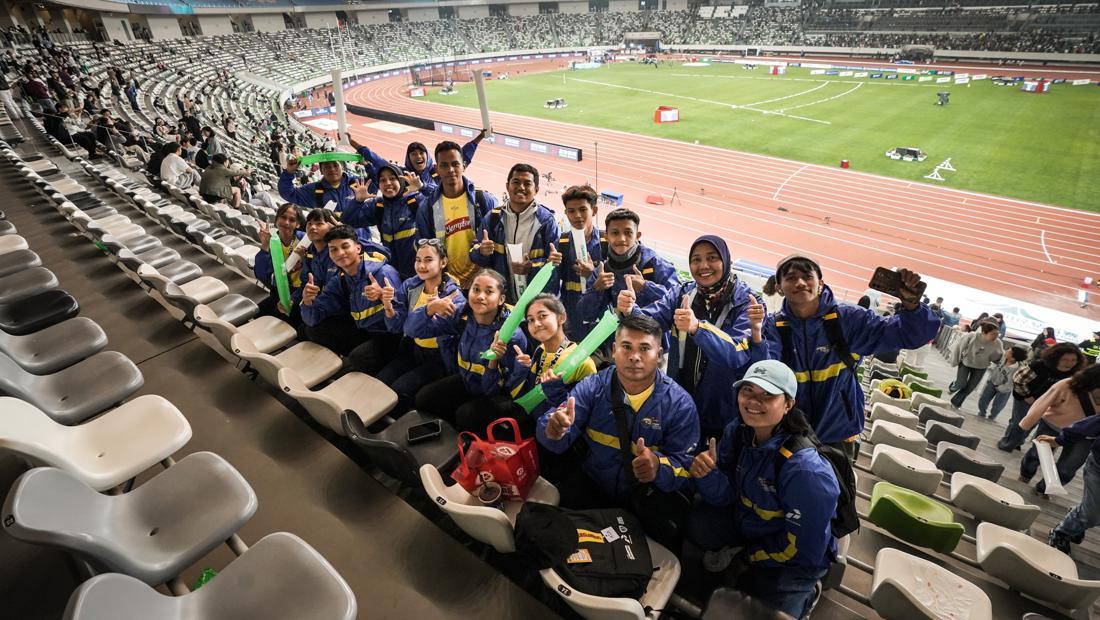16 Pelajar Juara SAC Indonesia 2023 Berlatih Sampai Negeri China