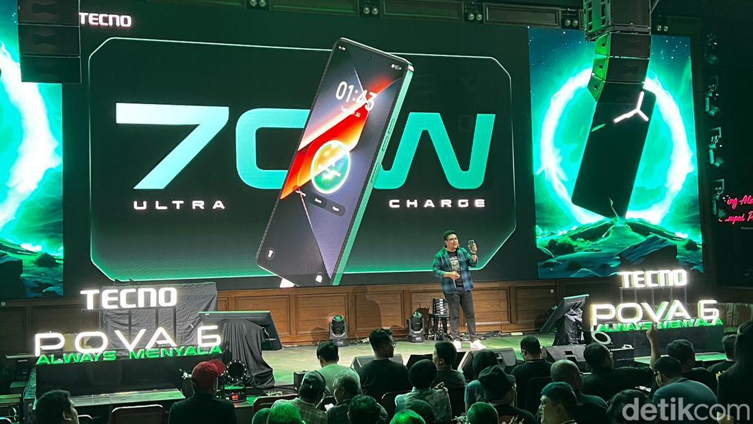 Harga dan Spesifikasi Tecno Pova 6, HP Gaming Baru Murah Meriah