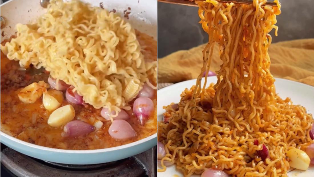 Gurih Wangi! Kreasi Indomie Garlic Butter yang Bikin Nagih