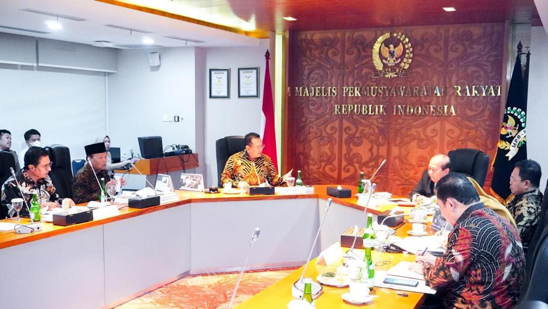Bamsoet Akan Kirim Surat ke Ketua DPR Usai Dapat Sanksi Ringan MKD