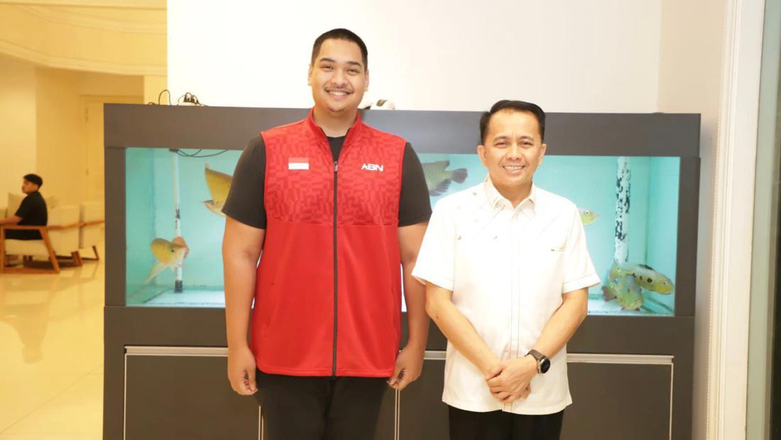 Pj Gubernur Sumut Sambangi Menpora Bahas PON 2024