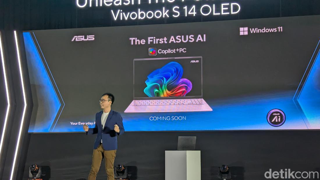 Asus Kasih Isyarat Kehadiran Laptop Copilot+ Pertamanya di Indonesia