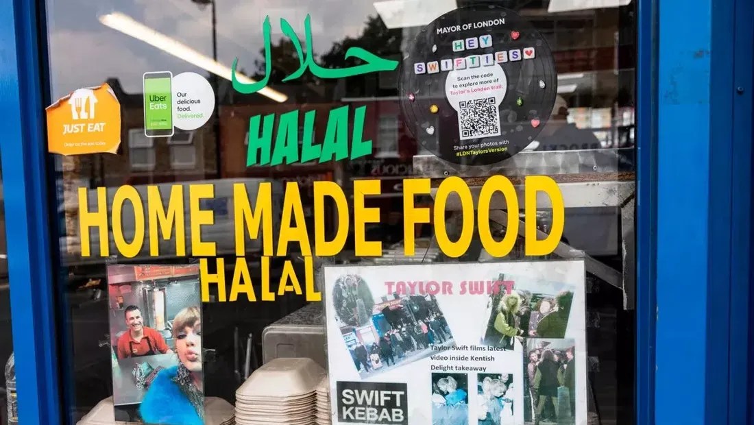 Taylor Swift Doyan Kebab, Ini Toko Kebab Halal Favoritnya
