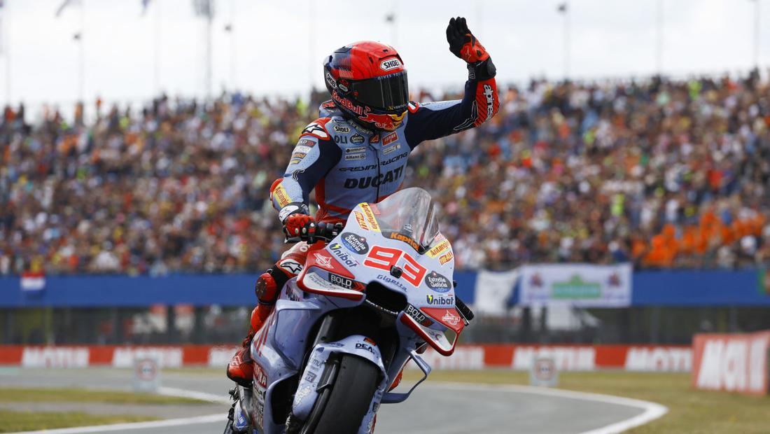 Marc Marquez Bersiap untuk MotoGP Inggris yang Sulit!