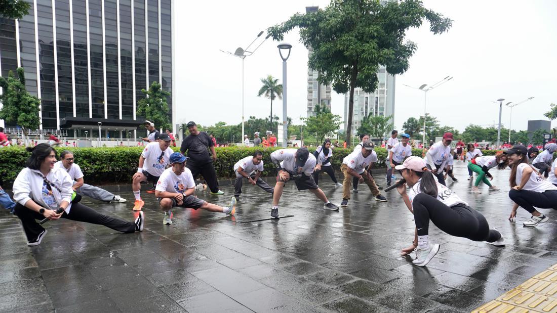 Minggu Bugar: Cara Mengedukasi Masyarakat soal Pentingnya Olahraga