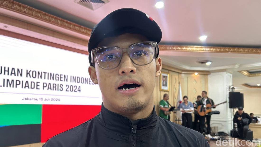 Olimpiade Paris 2024: Rizki Juniansyah Sparing dengan Lifter Prancis