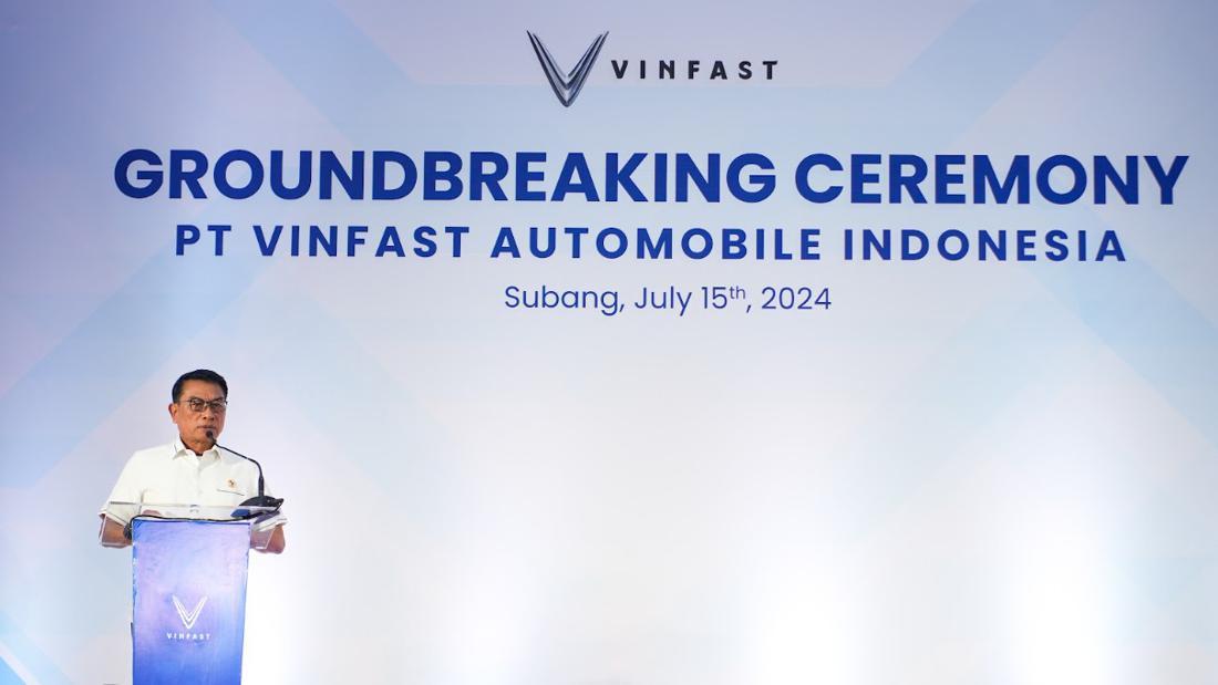 Moeldoko Minta Jokowi ke Pabrik VinFast di Vietnam, Sekarang Bikin Pabrik di Subang