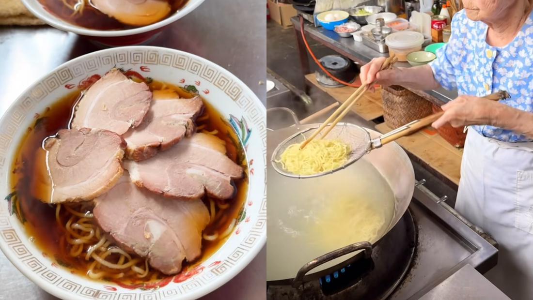 Wow! Nenek 101 Tahun Ini Masih Jadi Chef di Restoran