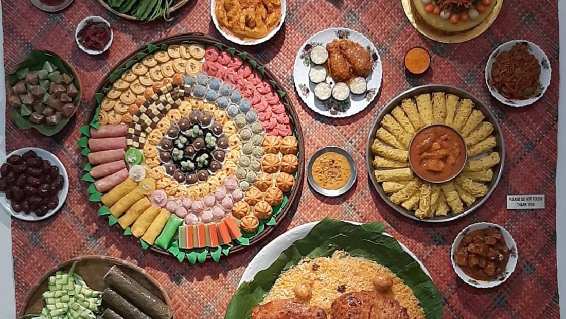 Keren! Museum di Penang Ini Pamerkan Seni Makanan Jumbo