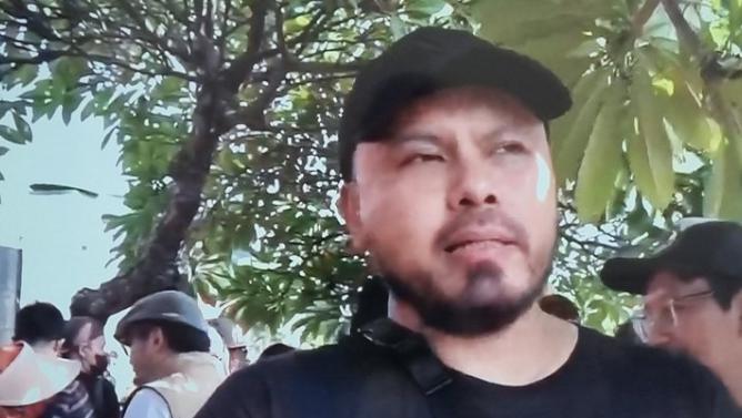 Joko Anwar sampai Arie Kriting Ikut Aksi Tolak Revisi UU Pilkada di DPR