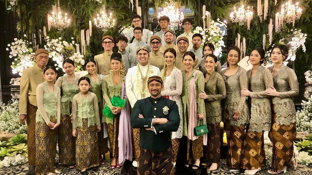 Ungkapan Hati Tora Sudiro Usai Nikahkan Anak Perempuan Pertama