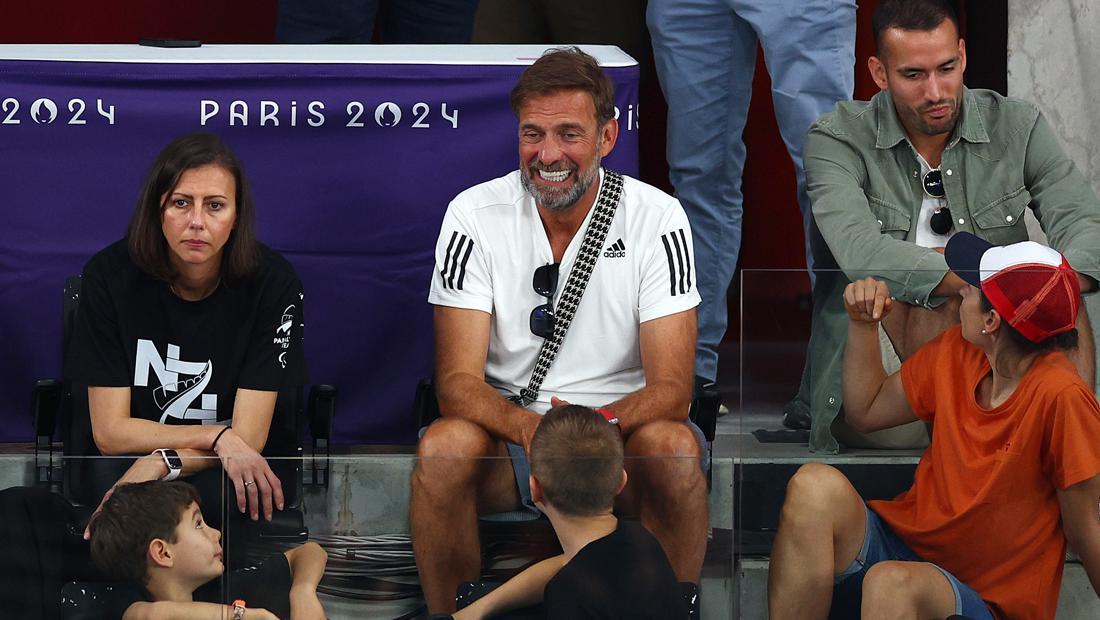 Juergen Klopp Nonton Laga Badminton Paralimpiade 2024