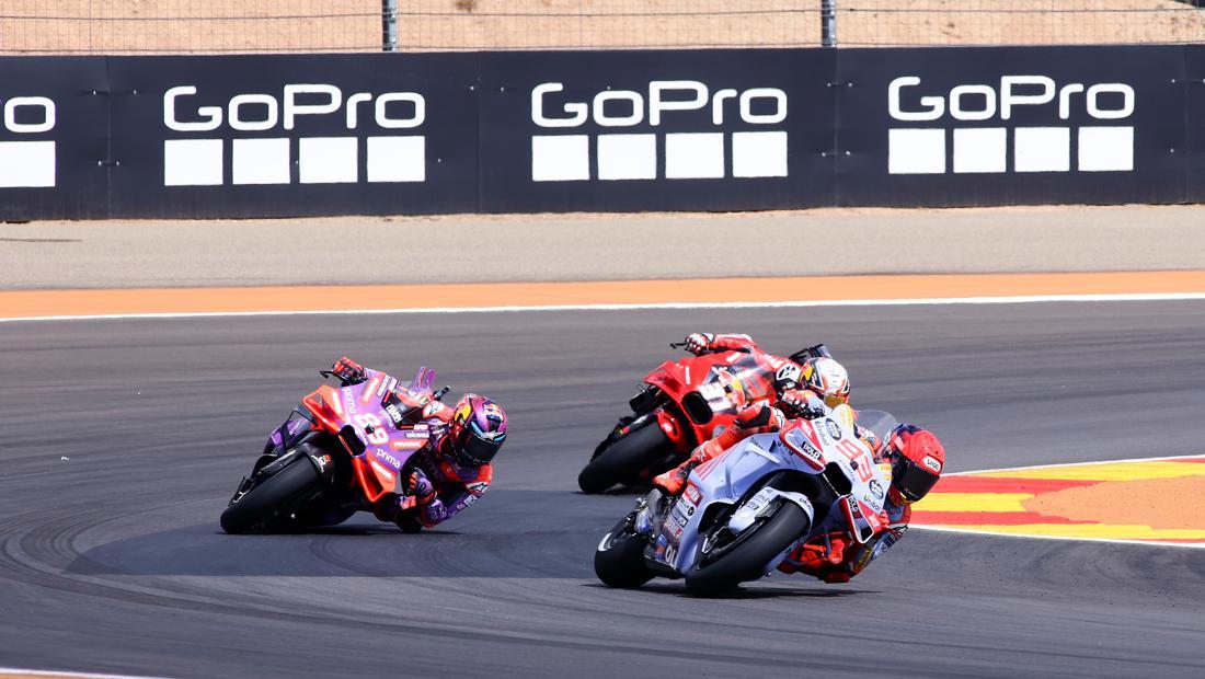 Bukannya Jorge Martin Nggak Berani Salip Marc Marquez
