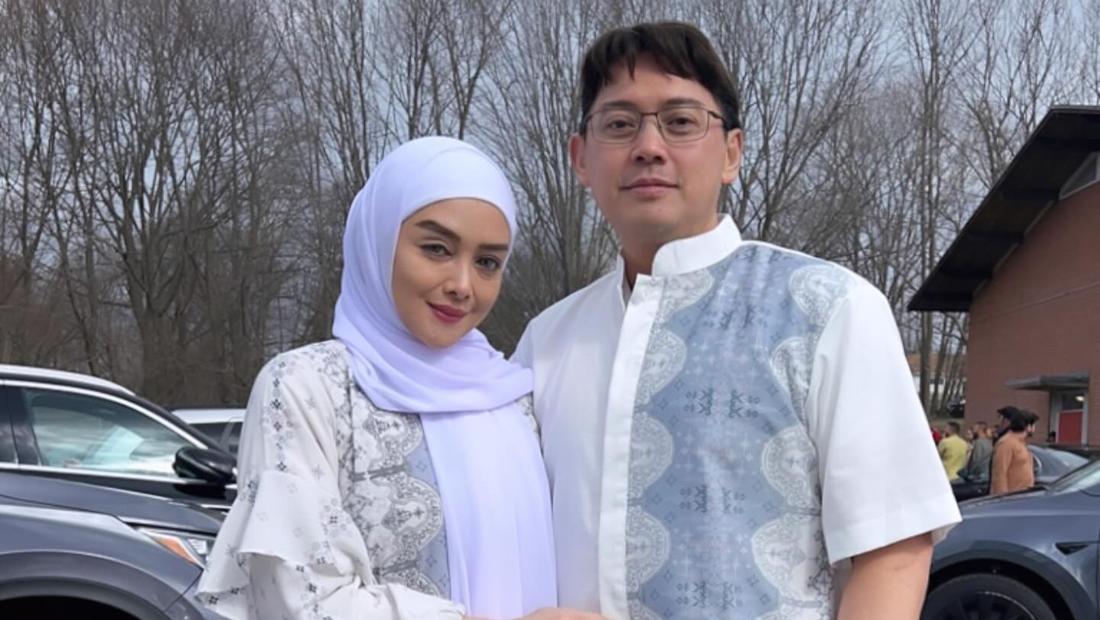 Terry Putri Tegaskan Alasan Belum Pulang ke Suami di AS