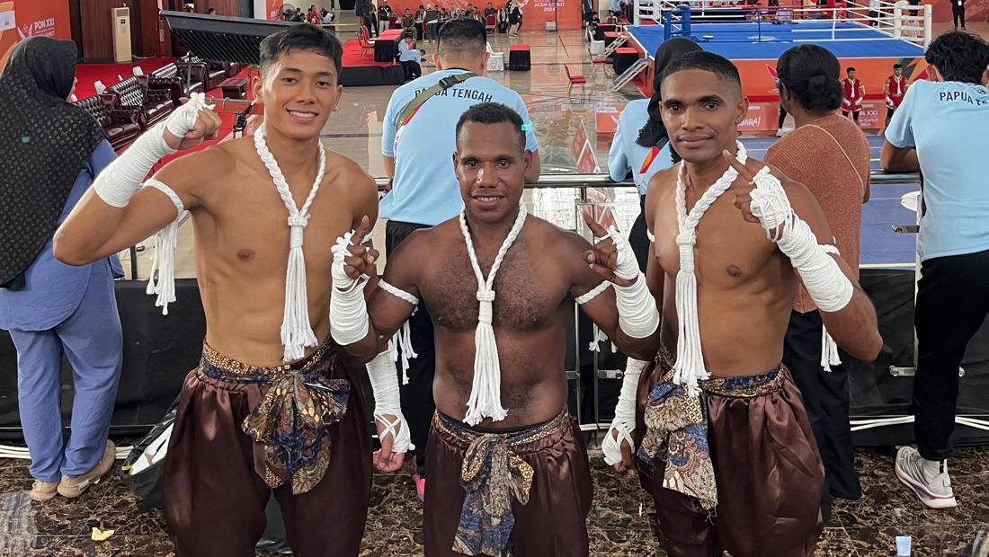 PTFI Dukung PON 2024, Beri Selamat Para Atlet Muay Thai Atas Raihan Medali