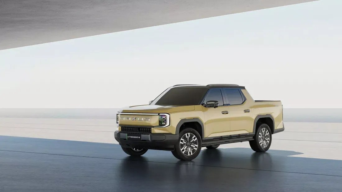 Maxus eTerron 9 Meluncur di Eropa, Pikap Double Cabin Listrik Berpenggerak 4×4