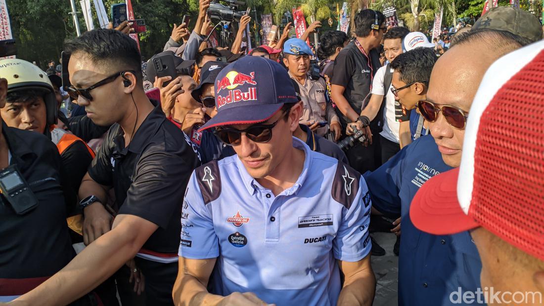 Marc Marquez Ngerasa Jadi Rock Star di Indonesia