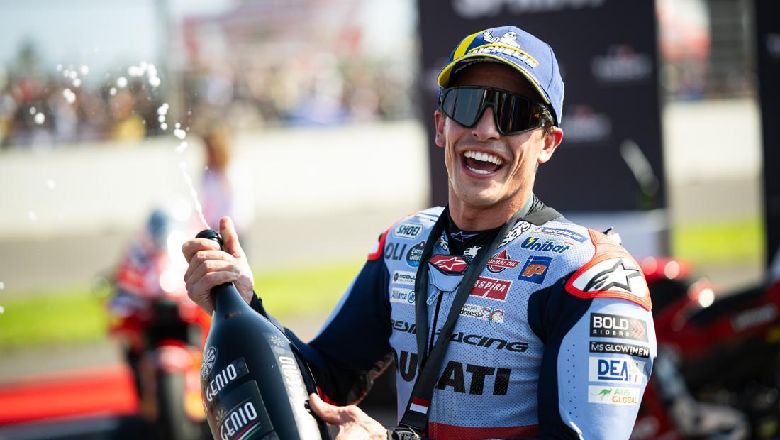 MotoGP Mandalika 2024: Marc Marquez Bilang Podium Sulit saat Main Race