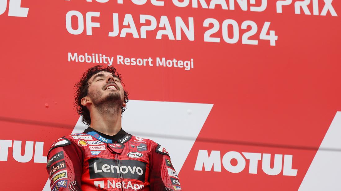 Bagnaia Akhirnya Menang di Jepang, Pertama Capai 8 Kemenangan