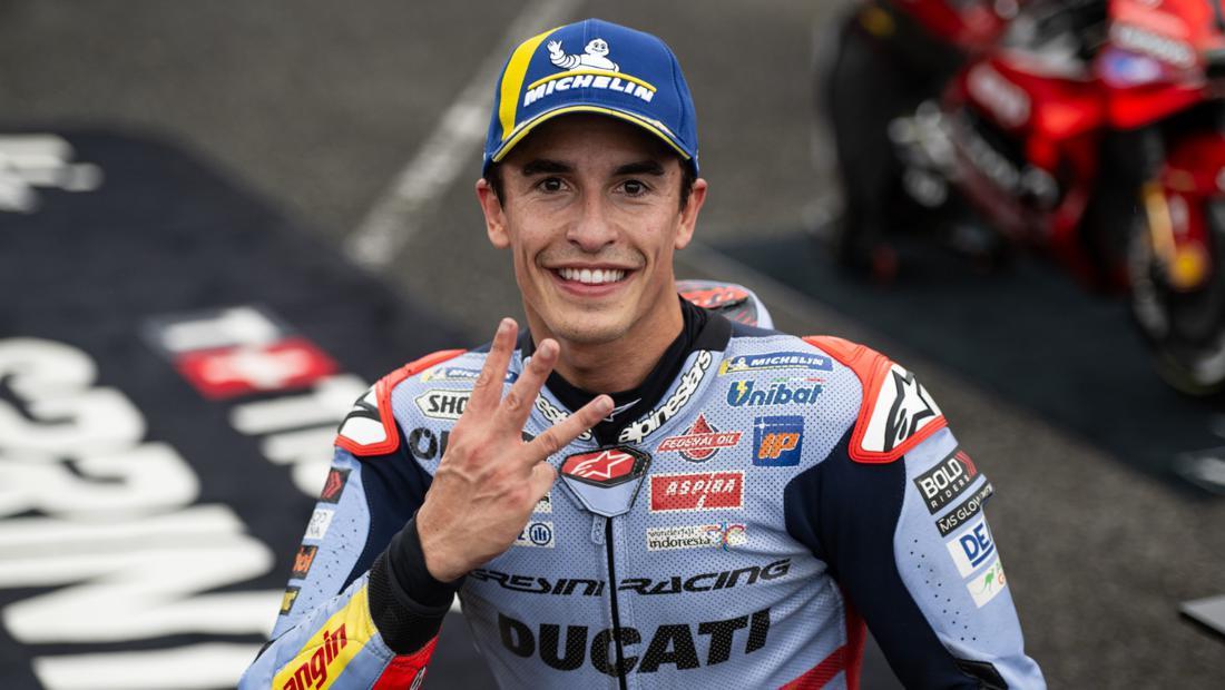 MotoGP Jepang: Marc Marquez Tetap Tenang Terlempar dari Baris Depan
