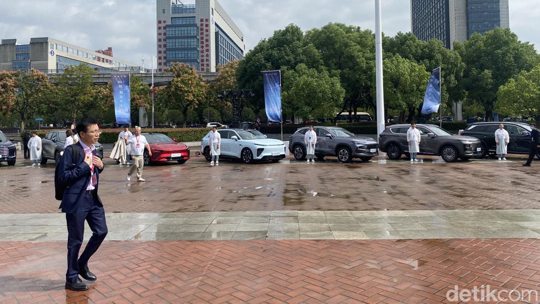 Mobil Chery Makin Diminati, Klaim Sepanjang Tahun Tembus 1,75 Juta Unit