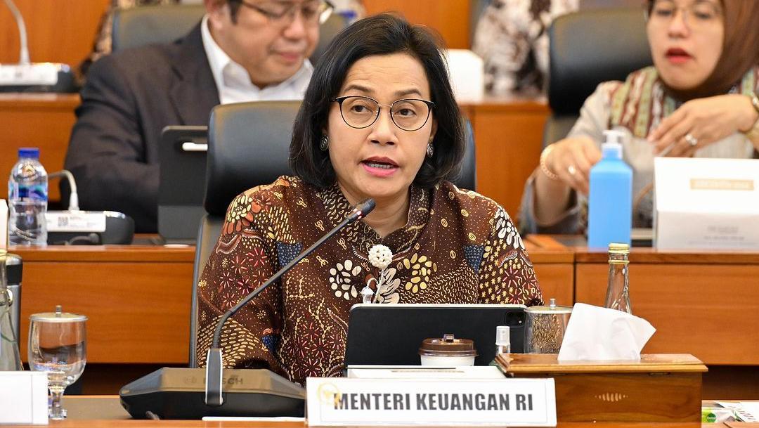 Trump Bikin Dunia Kacau, Sri Mulyani Klaim Ekonomi RI Masih Aman