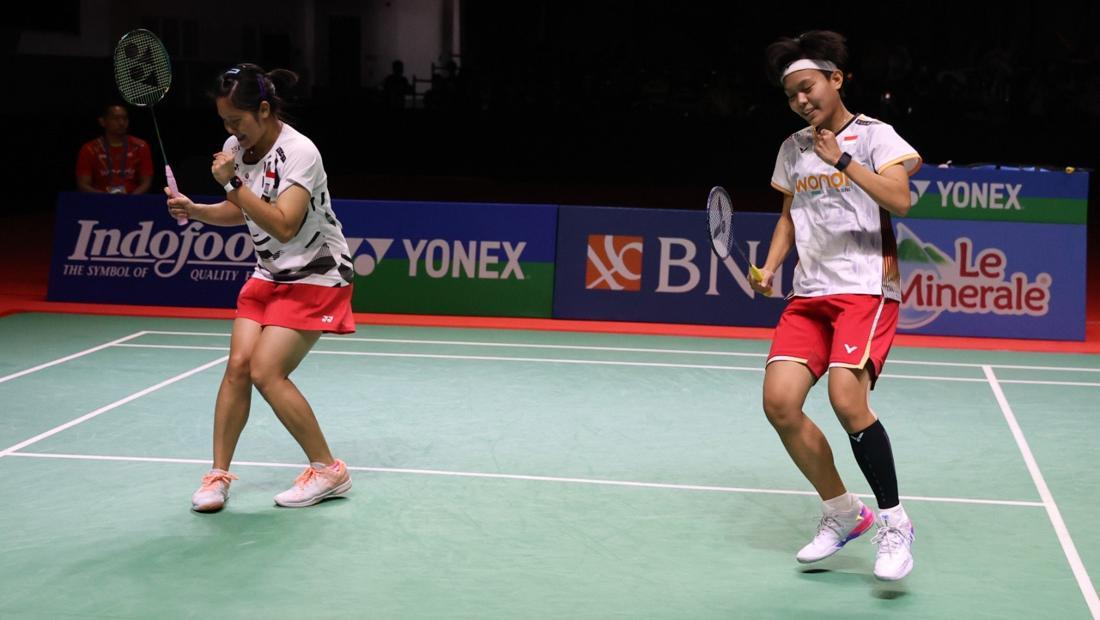 Lanny/Fadia Debut Jadi Pasangan, Langsung Juara