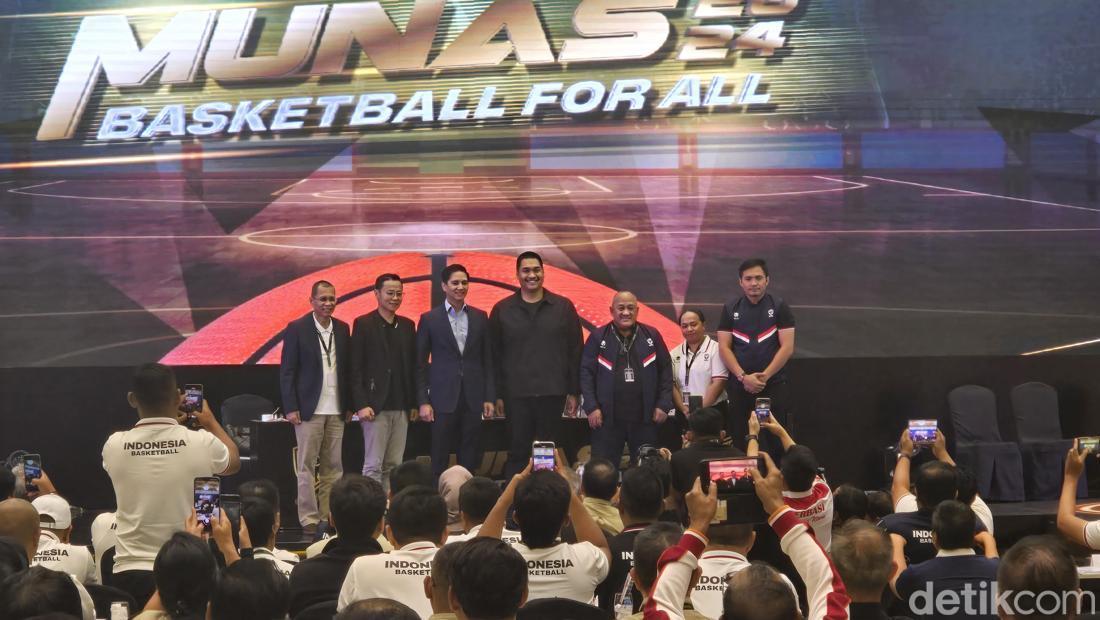 Budisatrio Djiwandono Jadi Ketua Umum PP Perbasi 2024-2028