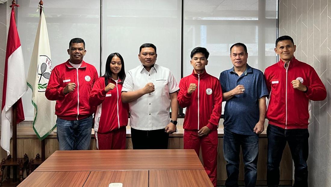 Dua Atlet Pesti Ikuti Kejuaraan Soft Tennis di China