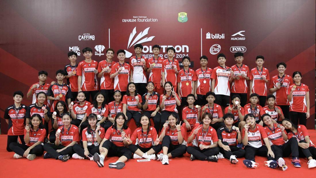 PB Djarum Sabet 16 Medali Emas di Kejuaraan Skala Nasional