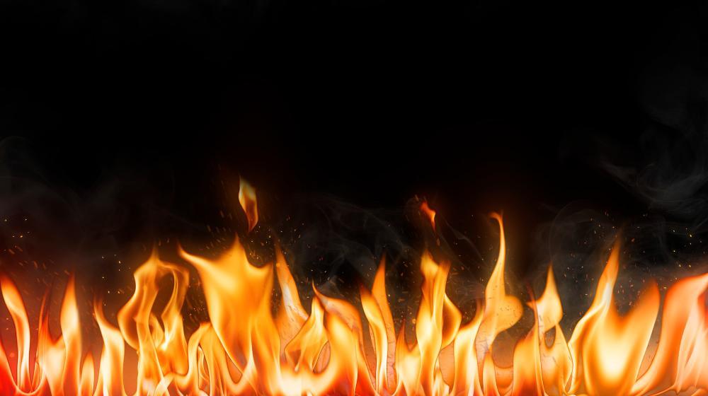 Sejumlah Kios Kayu di Pasirkoja Bandung Kebakaran, Api Membubung Tinggi