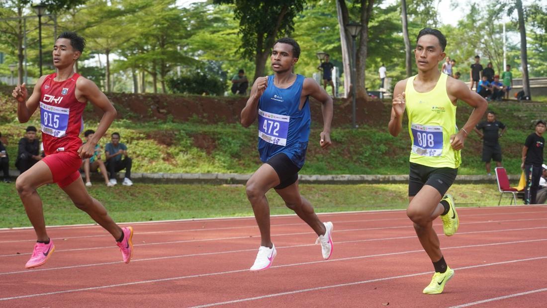 Atlet Papua Athletics Center Raih 7 Medali di Kejurda DKI