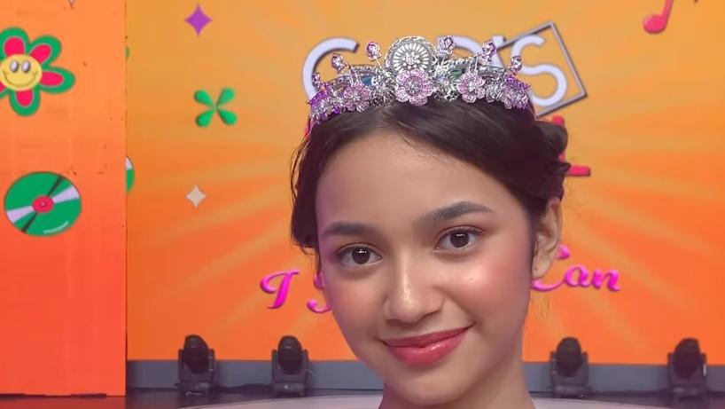 Selamat! Sydney Azkassya Anak Cut Tari Jadi Pemenang Gadis Sampul 2024