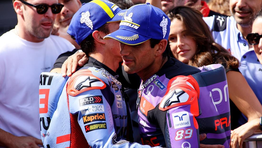 Jorge Martin Tertantang Patahkan Dominasi Marc Marquez