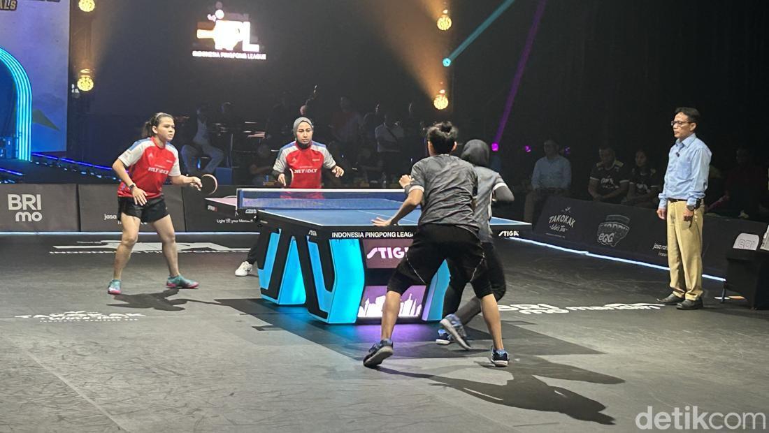 Juara Indonesia Pingpong League 2024 Bakal Dikirim ke Thailand