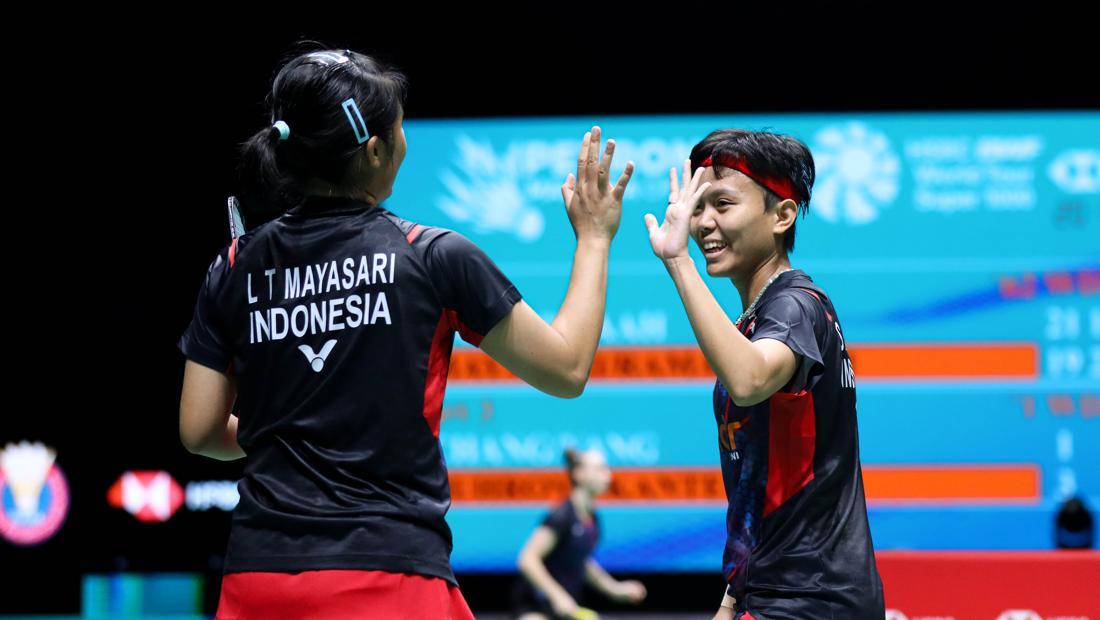 Hasil Malaysia Open 2025: Lanny/Fadia ke Perempatfinal