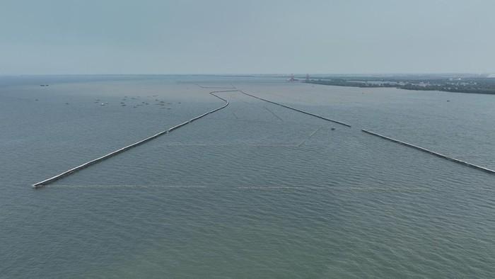 KKP Ungkap Pagar Laut di Bekasi Tak Berizin, Pemilik Sudah Diketahui