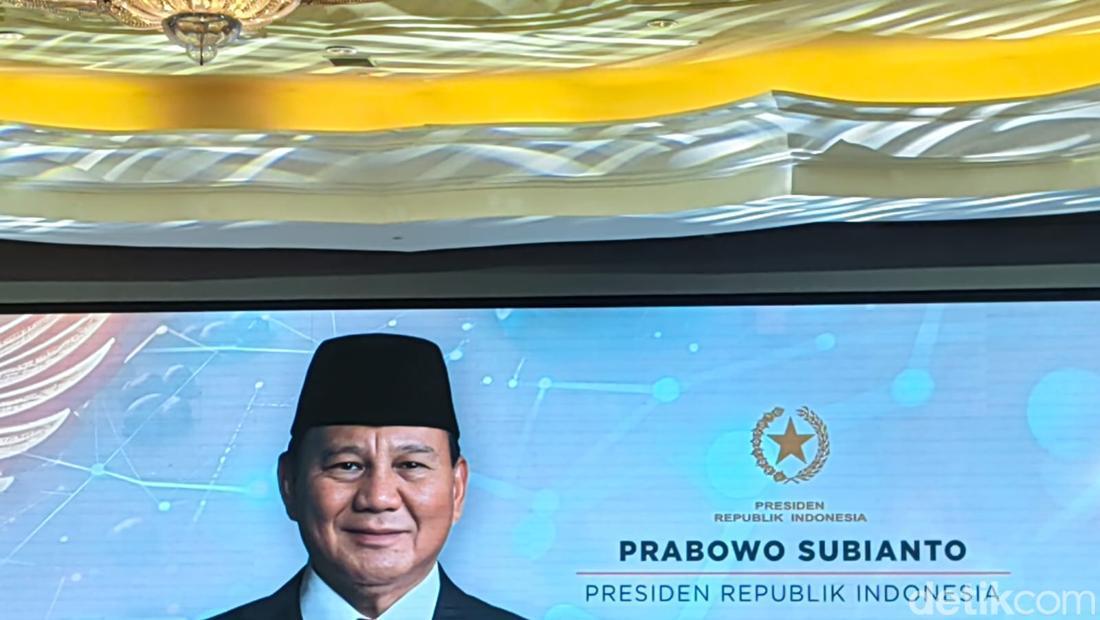Prabowo Sapa Anindya Ketum Kadin, Arsjad Ketua Dewan Pertimbangan