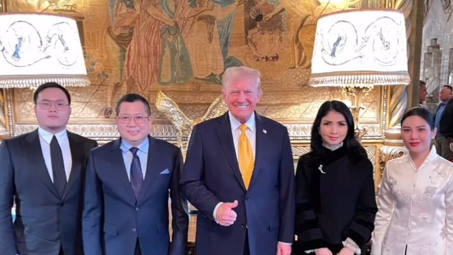 Hary Tanoe Hadiri Pelantikan Donald Trump, Sempat Bertemu Mukesh Ambani