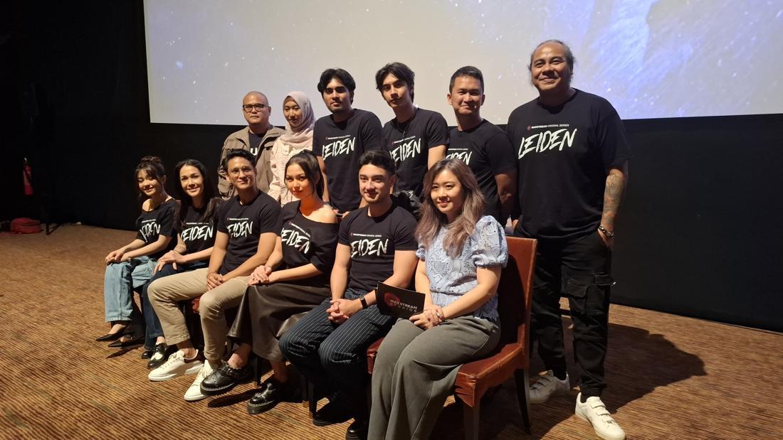 Novel Leiden Diangkat Jadi Serial, Dibintangi Saskia Chadwick