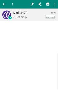 Cara &lsquo;Sembunyikan&rsquo; Chat WhatsApp
