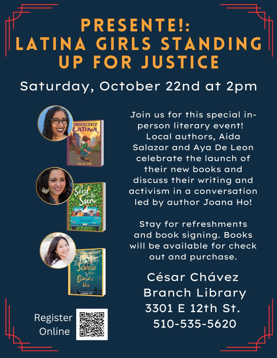 Aya de Leon | author – activist – faculty – mom