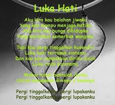 Gambaran Hati Yang Terluka