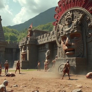 Human Sacrifice in Aztec Warfare: A Historical Analysis