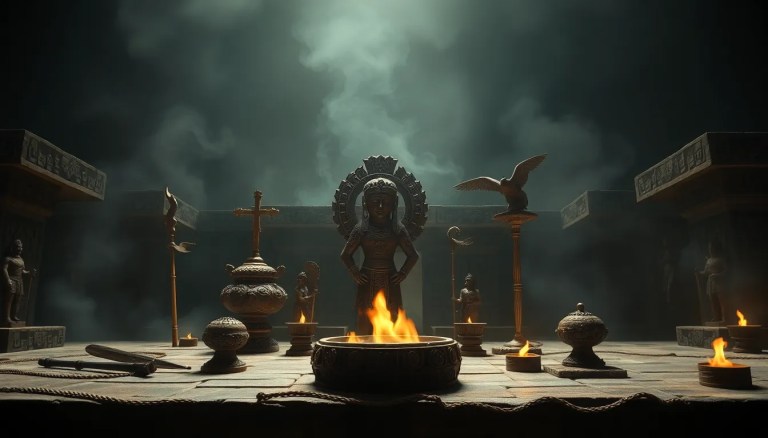 The Significance of Ritual Objects in Aztec Education