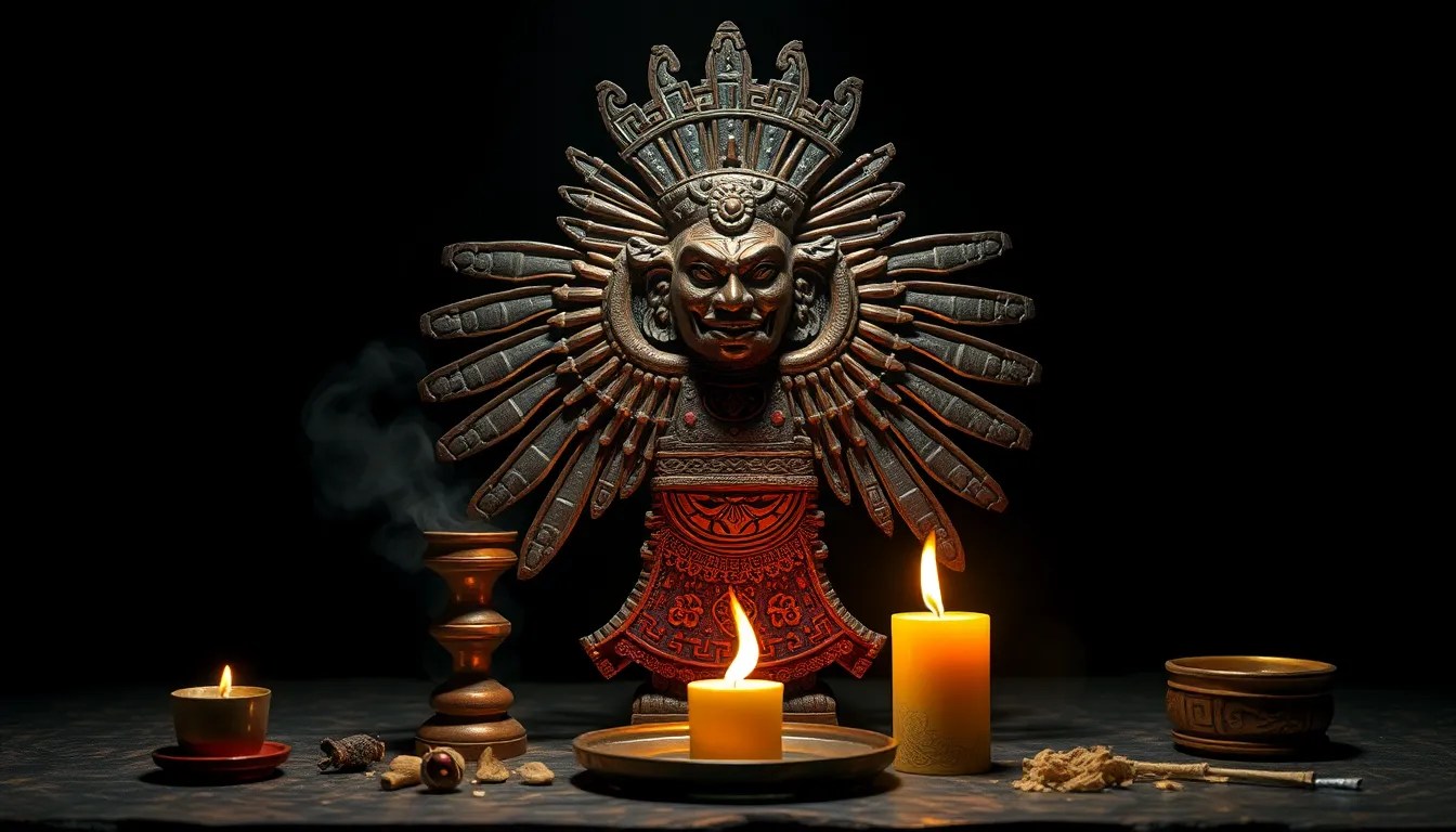 The Role of Ritual Objects in Aztec Mythical Symbolism The Role of Ritual Objects in Aztec Mythical Symbolism